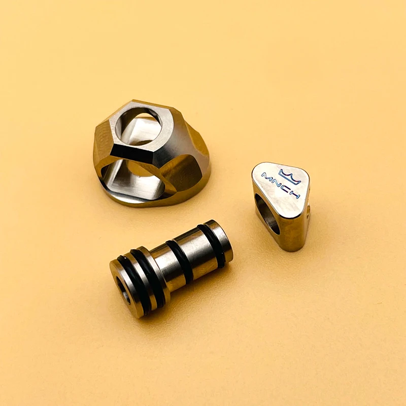 DSX 티타늄 510 드립 팁 군주 미션 마우스피스, SXK BB/빌렛 모드 및 RTA RDA RDTA 분무기 베이프 액세서리