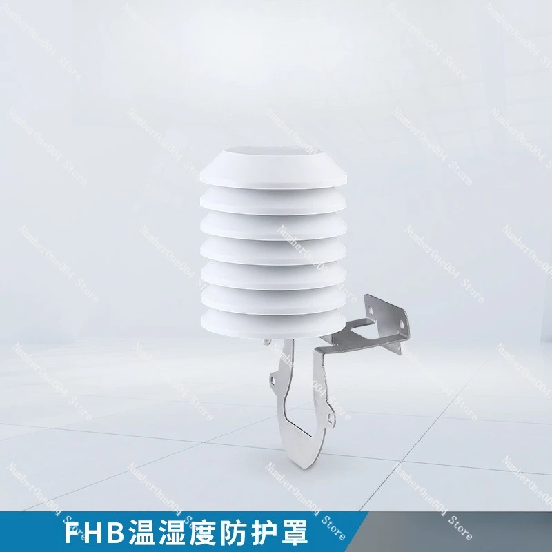 

Temperature and Humidity Protective Cover FHB Dustproof and Rainproof Louver Box Temperature and Humidity Greenhouse