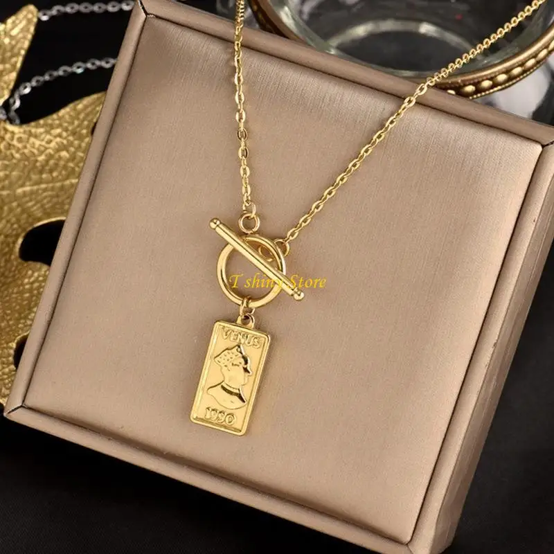 

N58F 10 Set Toggle Clasps Bar and Ring Clasps OT End Clasps Connectors for Bracelet Necklace Jewelry Components Making