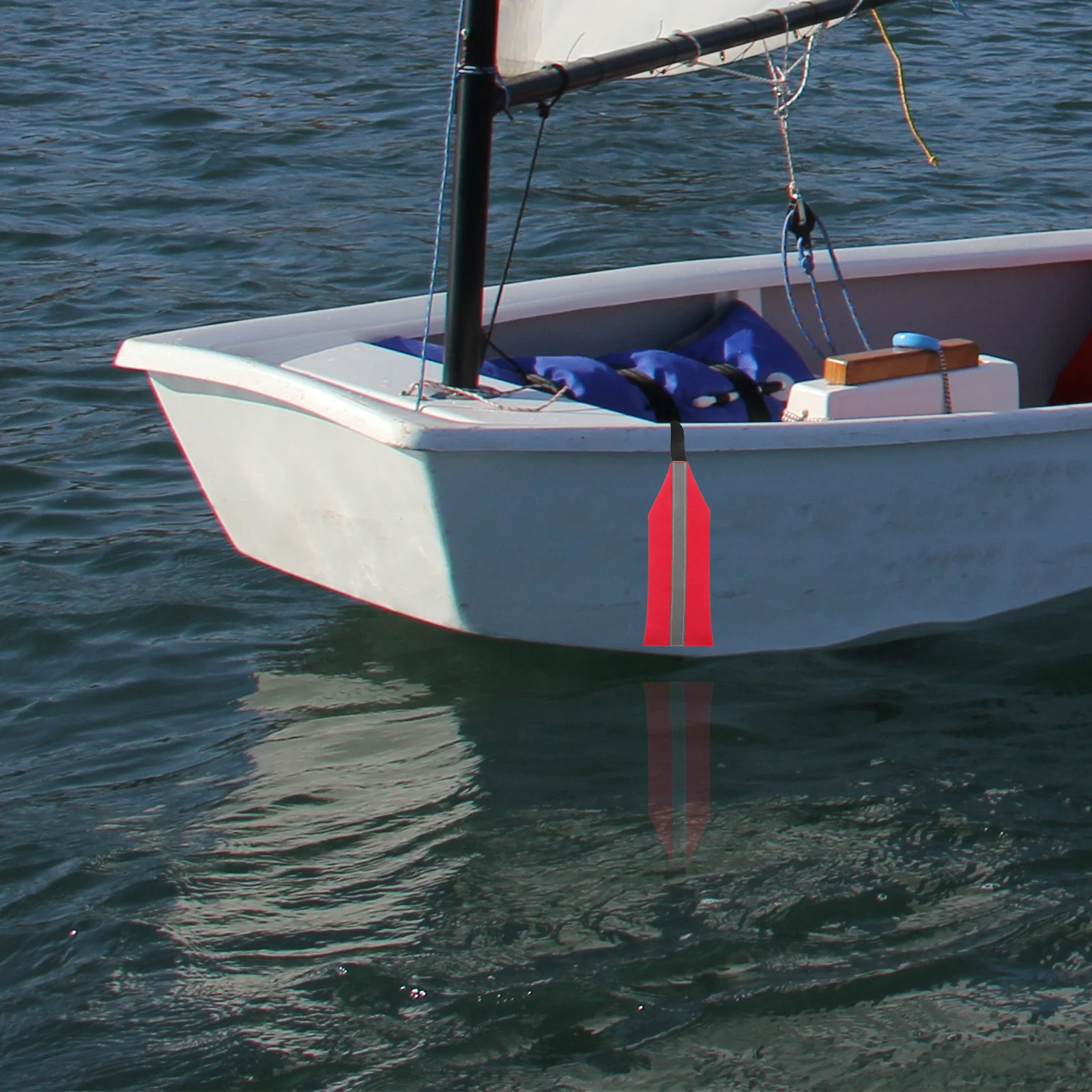 

3Pcs Kayak Safety Flags Reflective Durable Kayak Towing Flags Easy Carry Canoe Outdoor Safety Accessories Canoe Towing Flag