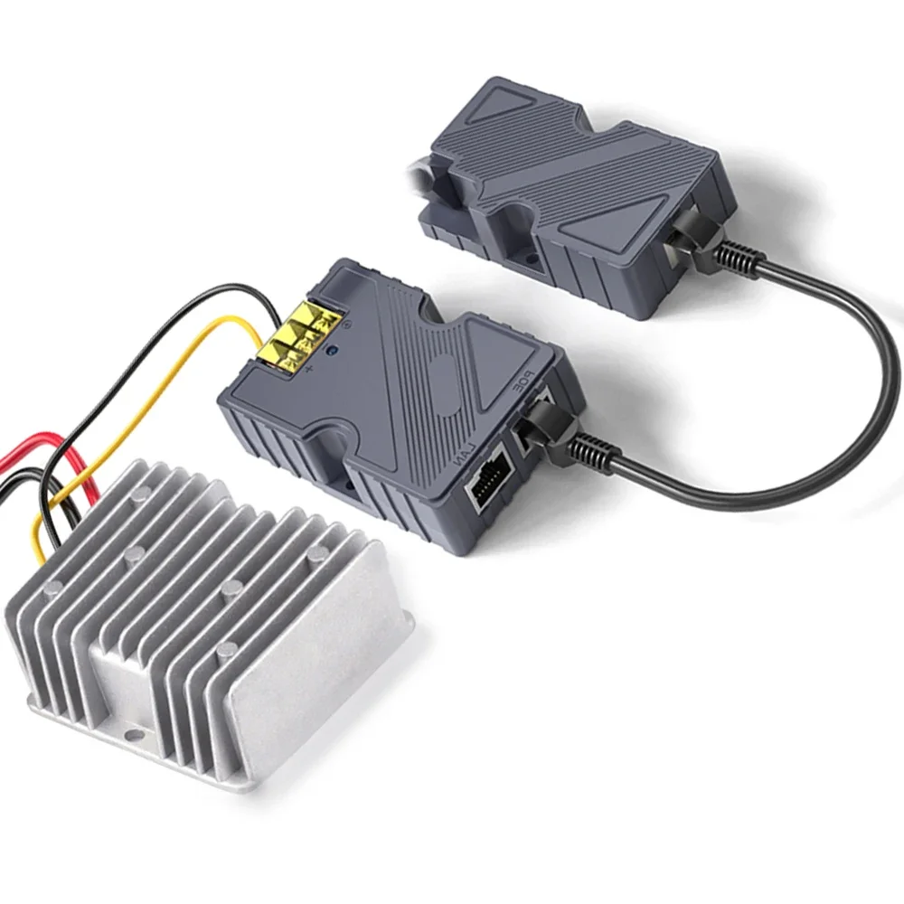 

Pop EDUP Starlink GigE PoE Injector 150W DC Step UP Converter 12V To 48V Идеально подходит для StarLink Dish V2 Интернет-комплекта для маршрутизатора или ПК
