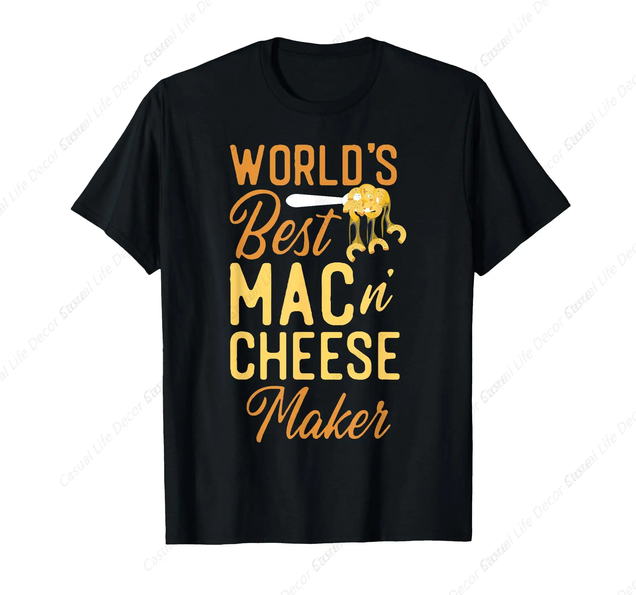 

Mac And Cheese World's Best Mac And Cheese Maker T-Shirt