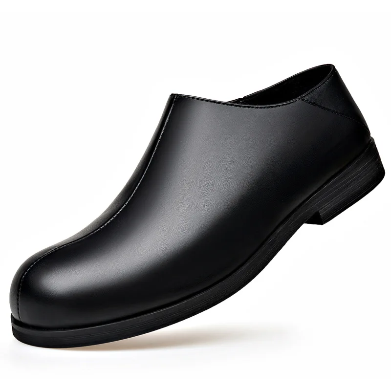 

Новые дизайнерские повседневные туфли для мужчин на весну-лето, черные туфли дерби из коровьей кожи, модные мужские лоферы с низким верхом