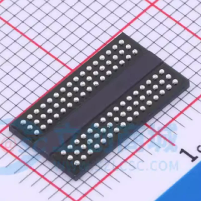 Integrated Circuits (ICs) Memory MT41K256M16TW-107 XIT:P SDRAM - DDR3L Memory IC 4Gbit Parallel 933 MHz 20 ns 96-FBGA (8x14)