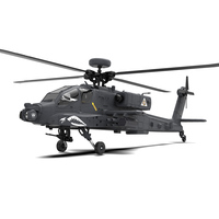 YUXIANG F11-S (AH-64D GPS Apache flybarless simulation helicopter brushless motor stunt professional adult toy