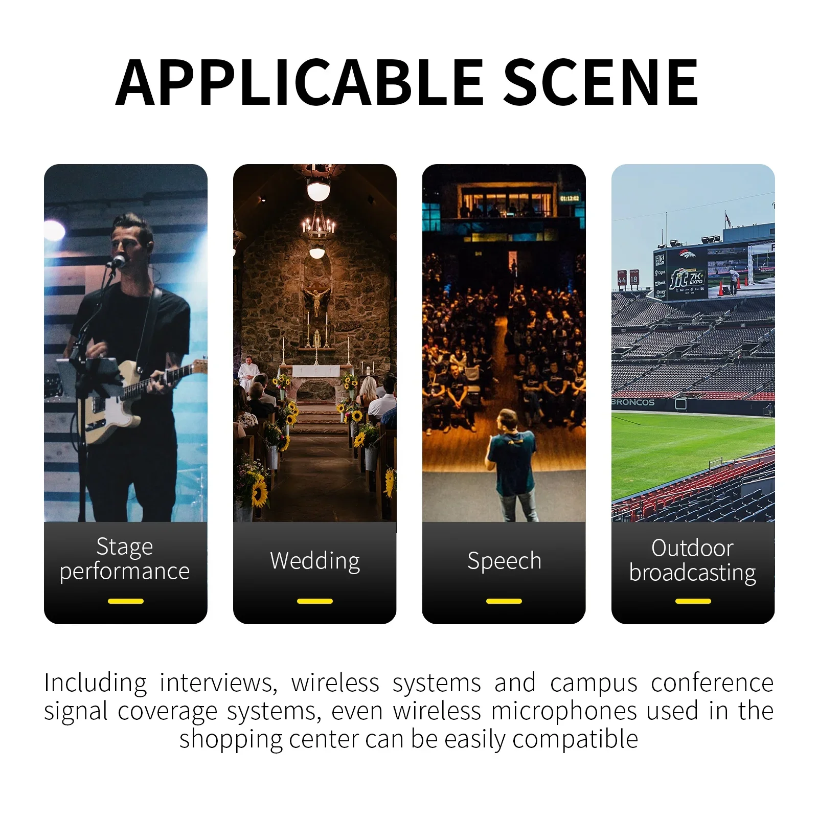 TLF Xtuga  GA816 Wireless Microphone Signal Distribution System  Antenna Amplifier