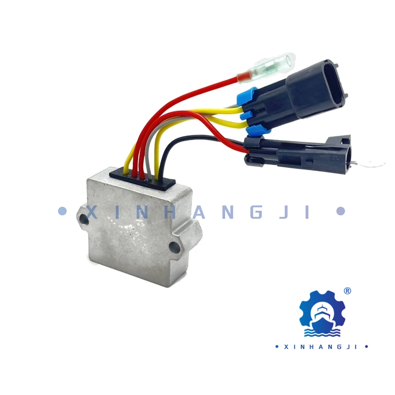 

Voltage Regulator Rectifier For Mercury Mariner Outboard 883072T2 854515T2 893640-002 883071T1 12 Volt 5 Wire