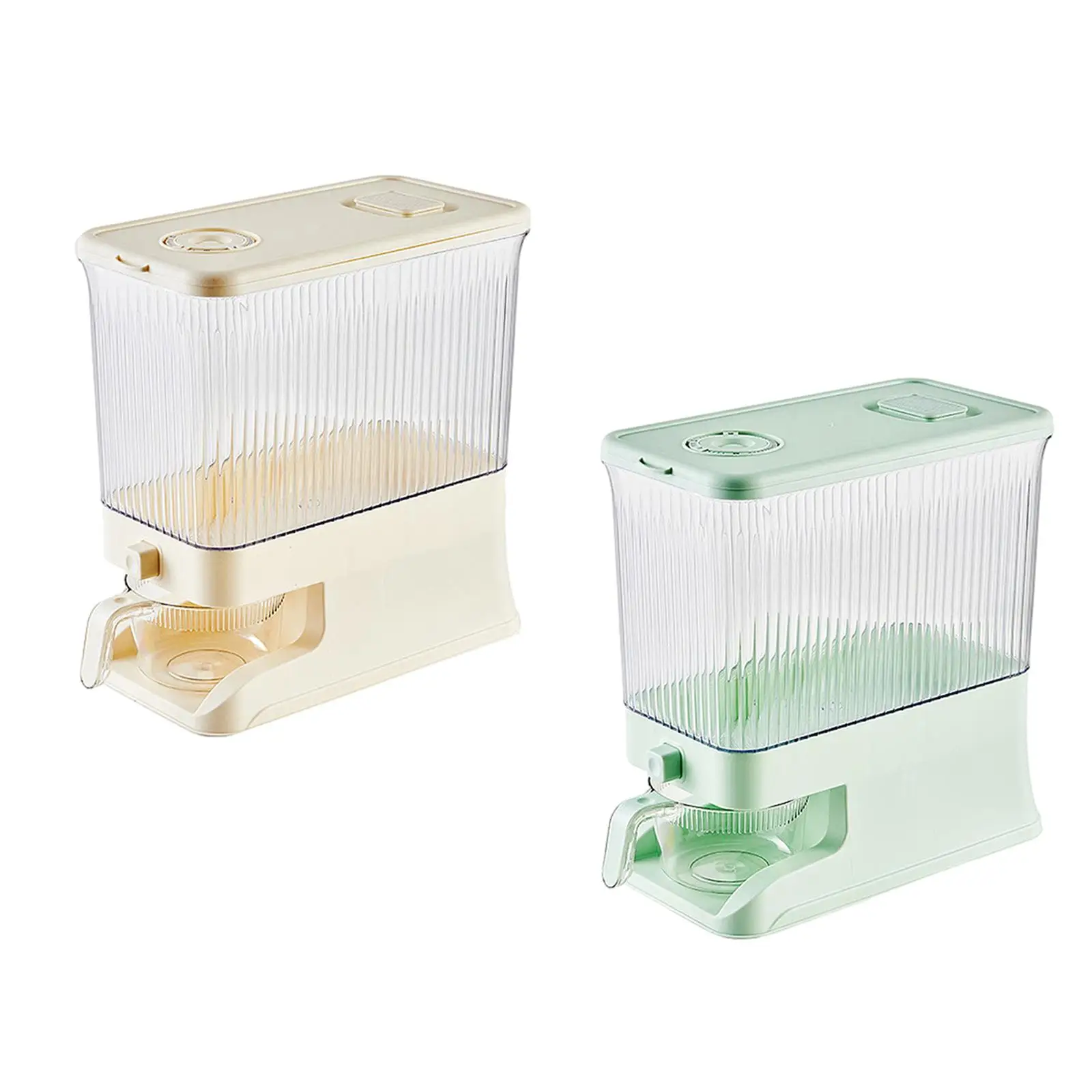 Sealed Moistureproof Rice Bucket, Large Dry Food Container with Lid Storage Box, Grain Storage Container for Soybean Dry Food