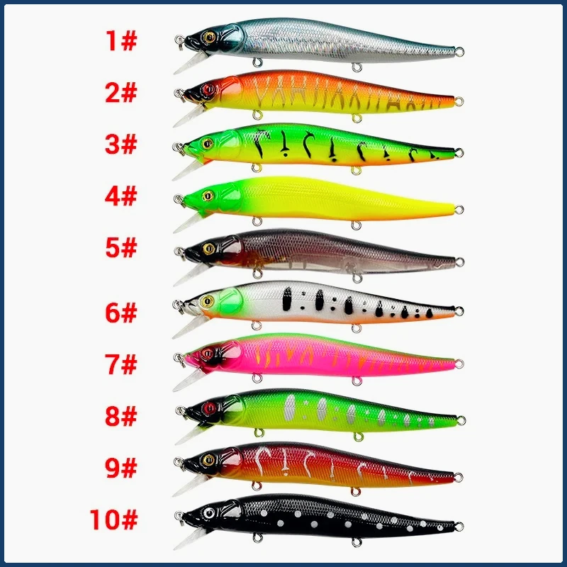 5/10 قطعة الصيد الطعم 11.5 سنتيمتر/14 جرام الاصطناعي بيونيك سوينغ الصعب إغراء عيون ثلاثية الأبعاد هوك المتذبذب الكارب Pesca ل باس بايك معالجة عدة