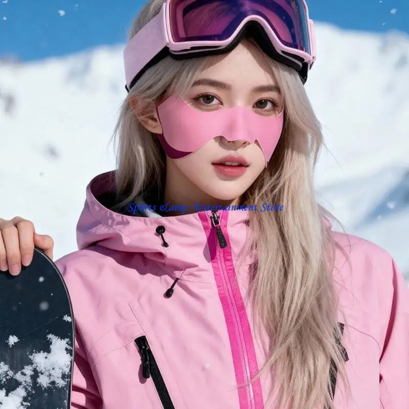 

G7NF Comfortable Seamlessly Design Face Mask Offer Protections From Freezing Wind