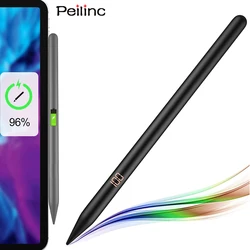 [Wireless Charging][LED Power Display] Stylus Pen for iPad with Palm Rejection, Tilt Angle for Apple iPad Magnetic Adsorption