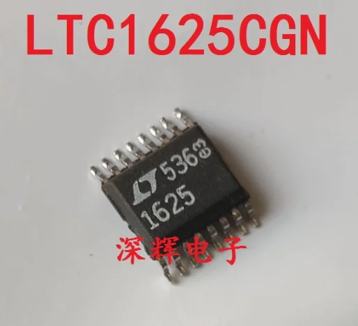 5PCS LTC1625CGN LT1625  SSOP-16 100% New original Chipset IC Electronic Component SMD