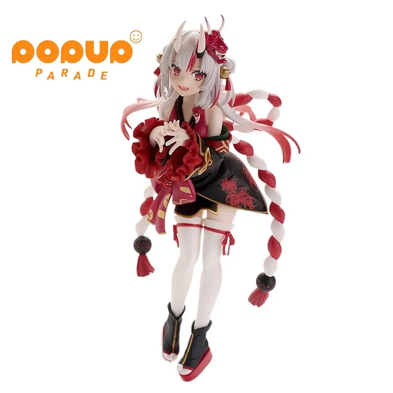 

Original GSC Pop Up Parade Hololive Nakiri Ayame 17CM Anime Action Figures Toys Collectible Model Desktop Ornament Birthday Gift