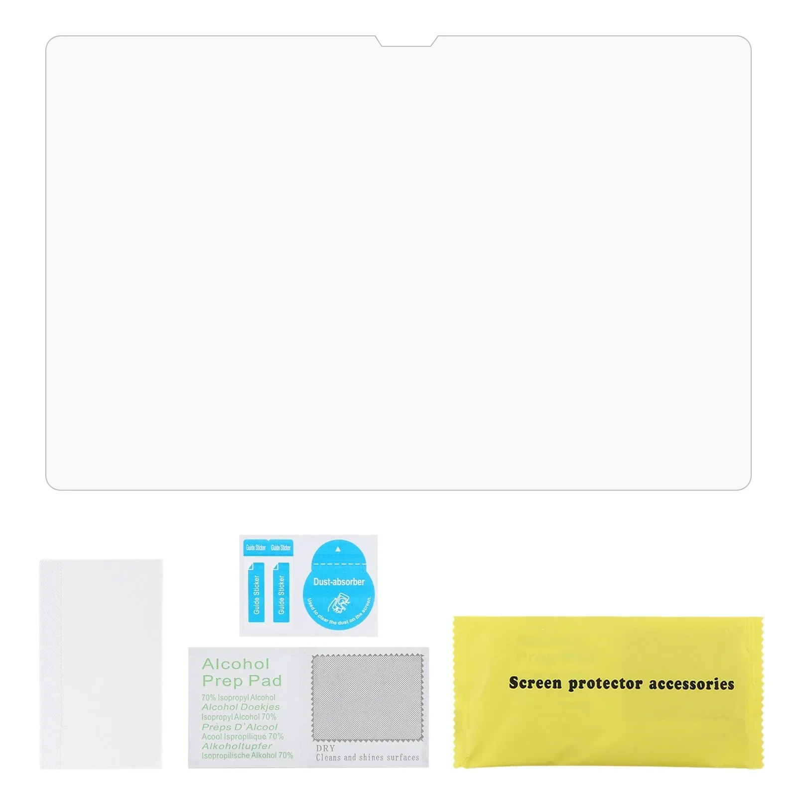 2Pcs Matte PET Paperfeel Film Screen Protector For Samsung Galaxy Tab S10 Ultra S10+ / S9 Ultra S9+ / S8 Ultra S8+ / S7 FE S7+ /