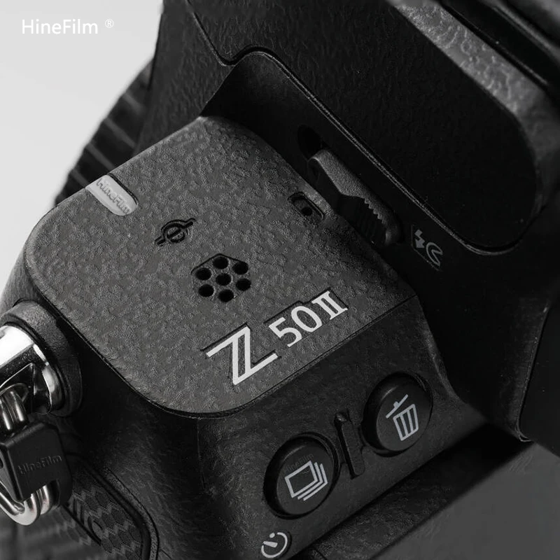 تخصيص الجلد لنيكون Z50II كاميرا ملصق مائي الجلد Z50 II التفاف فيلم كاميرا الجسم واقية ملصق حامي معطف Z502