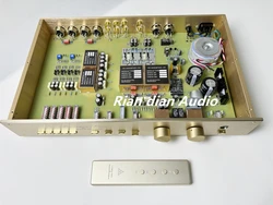 Copy High-end Switzerland FM255MK2 FM255MKII Preamplifier,Pure Copper Shielding Module,Single Ended. Balanced Independent