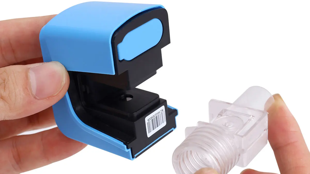 Wireless EtCO2 Sensor Capnograph CA80 Model Plastic Material Built-In Battery