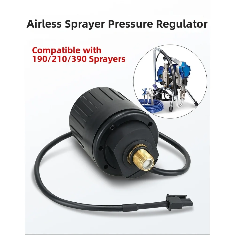 1pc 390 Spray Pressure Regulator Valve For 190 210 390 Models Sprayers Replacement High Accuracy Pressure Control Parts