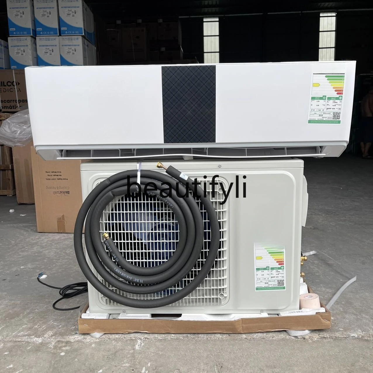 12000Btu split type, air conditioner, heating and cooling hanging machine 1.5P spilt-type air conditioner