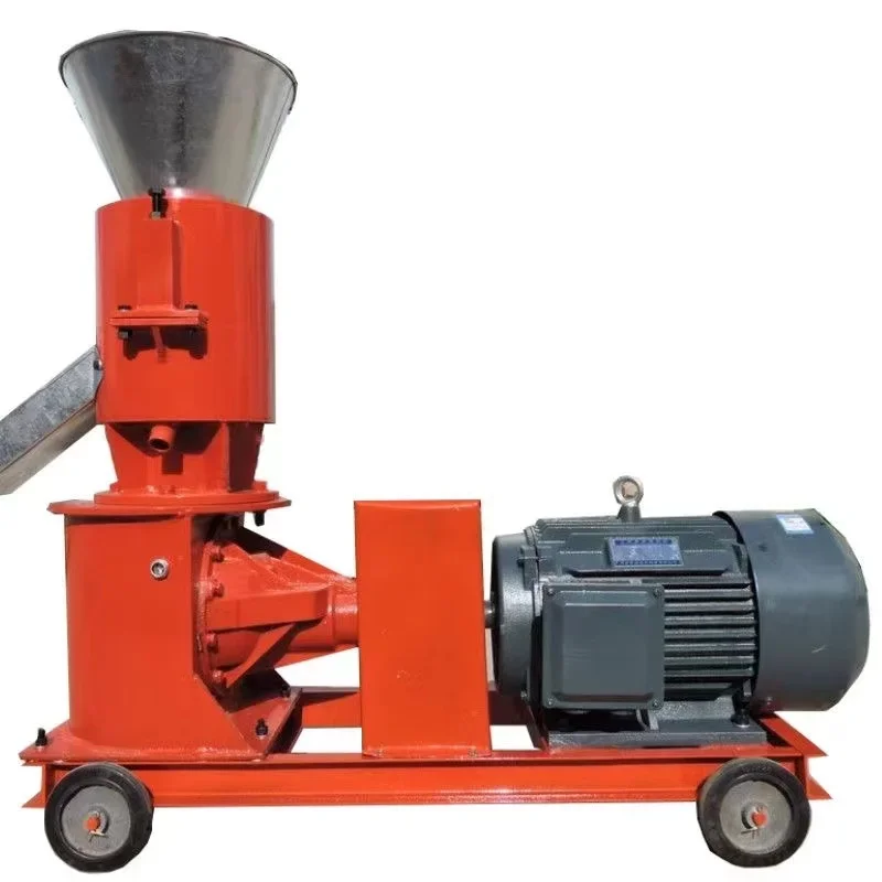 

pellet machine biomass pellet making machine wood pellet mill machinery for selers