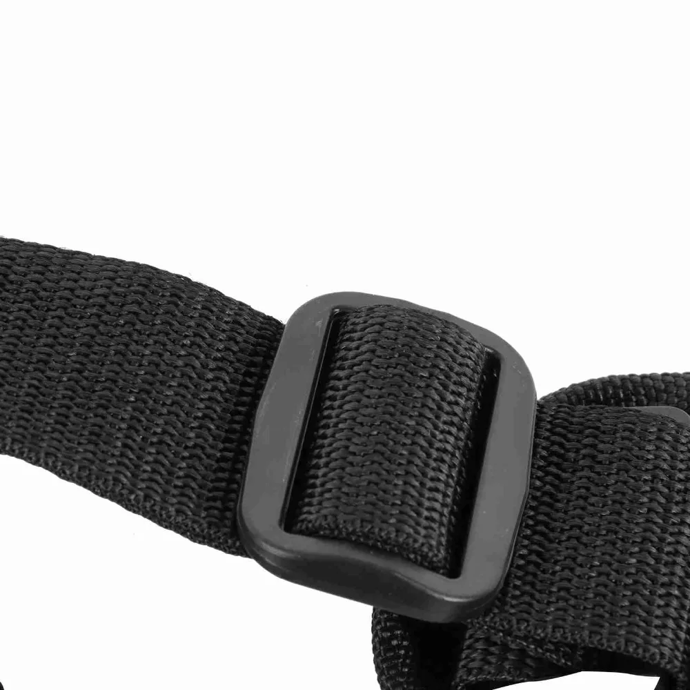 Durable Nylon Trimmer Shoulder Strap Black Double Shoulder Lawn Mower Belt Adjustable Strap Universal Trimmer Harness Strap