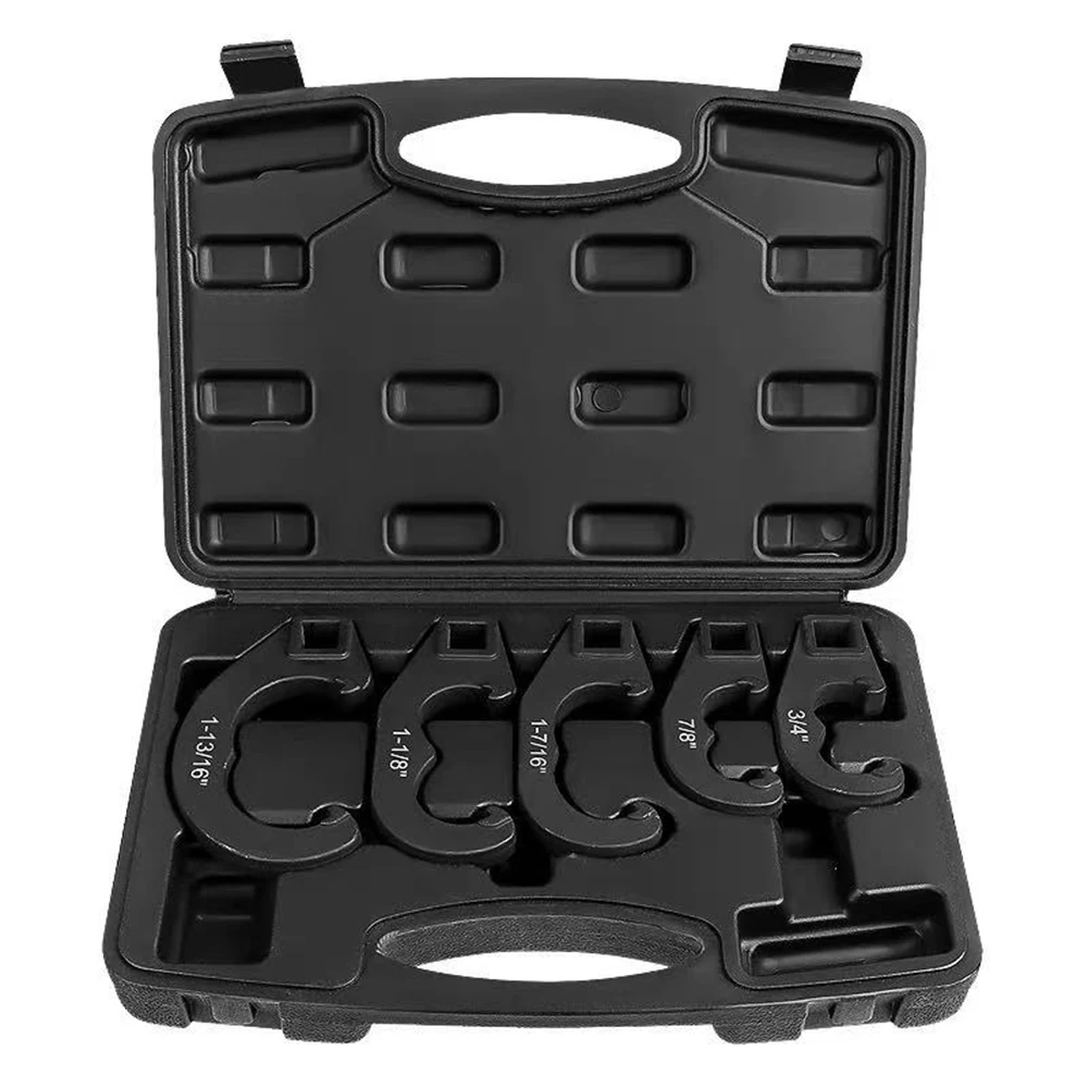 

5 Piece Pitman Arm Tie Rod Adjusting Tool Set for Chevy Ford Chrysler ect. Older Domestic Vehicles Trucks SUVs
