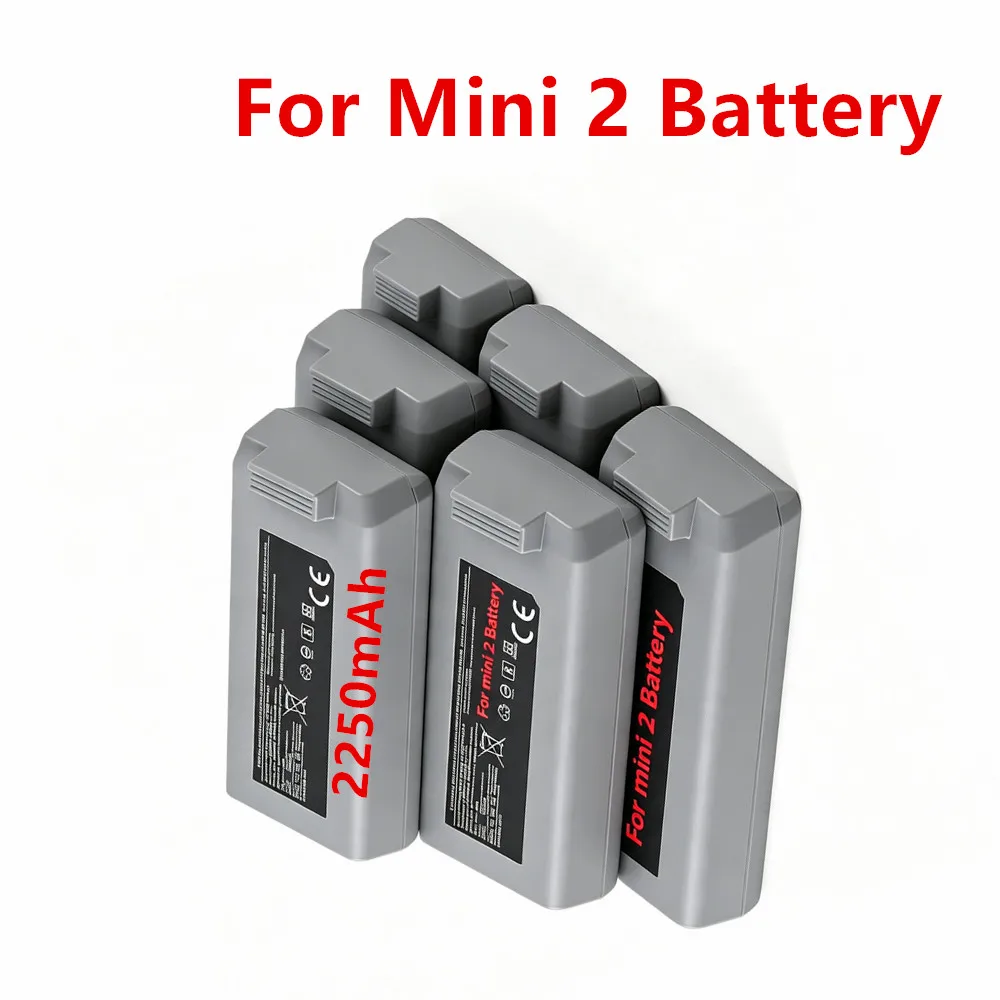Drone Battery for Dji Mini 4K SE 2SE Intelligent Flight Batteries Accessories 2250mah for Mini 2 Drone Battery