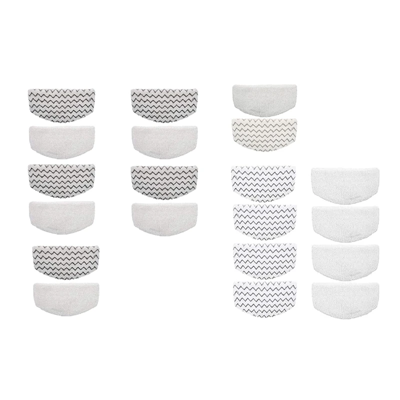 Washable Steam Mop Pads Replacement For Bissell Powerfresh 1940 1806 1544 2075 Series Steam Cleaner