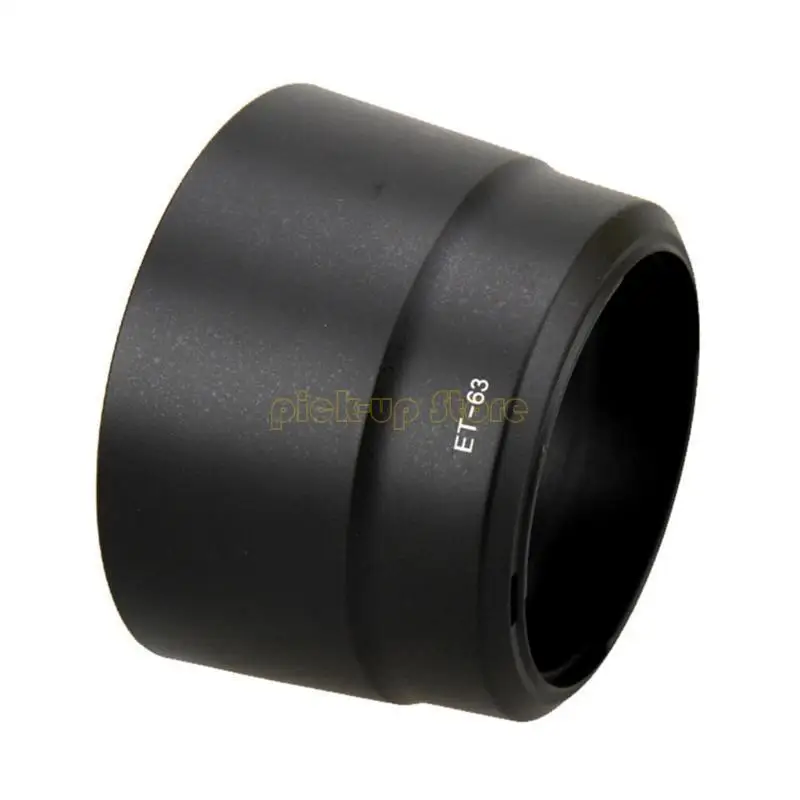 Q5WA Sun Blocker Lens Cover Hood ET-63 Blackout-Lens для EF-S 55-250 мм f/4-5.6-Copper STM-линза