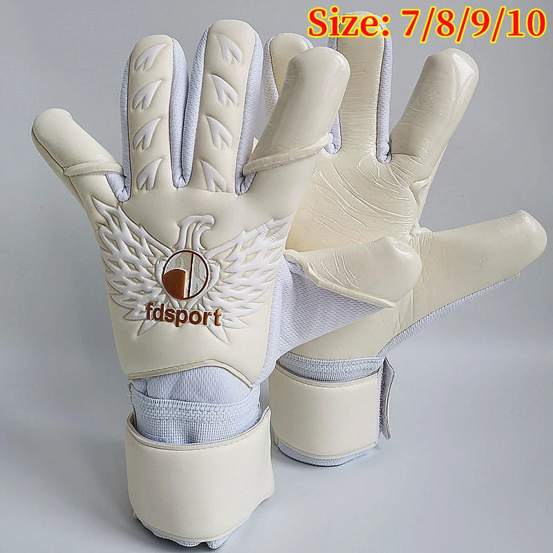 New Predator Football Gloves Soccer Goalkeeper Thickened Latex Teenager Adults Non-Slip Soccer Goalie Goalkeeper Football Gloves