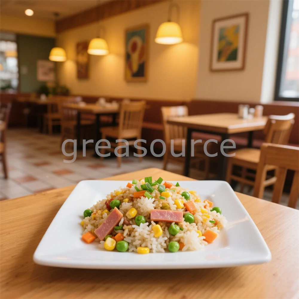 

8Inch Mexican Hand Fried Rice Simulation Realistic Fake Food Model Lifelike Decoration Photography Restaurant Window Display Ham