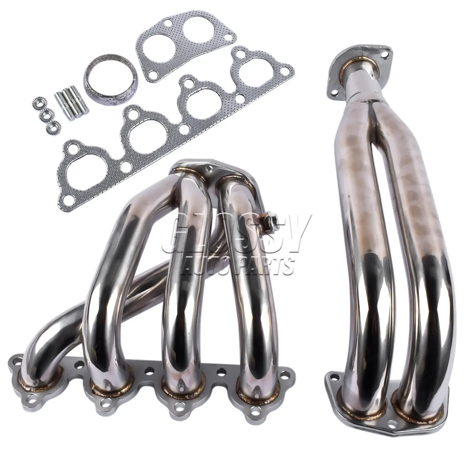 AP03 Stainless Exhaust Manifold Header for Honda Civic D-series EJ/EG/EH/EK D15 1988-2000