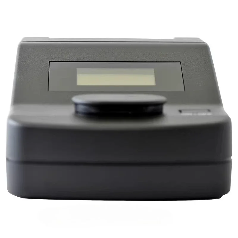 Digital refractometer, light reflectance measurement built-in refractive index chart drill pen
