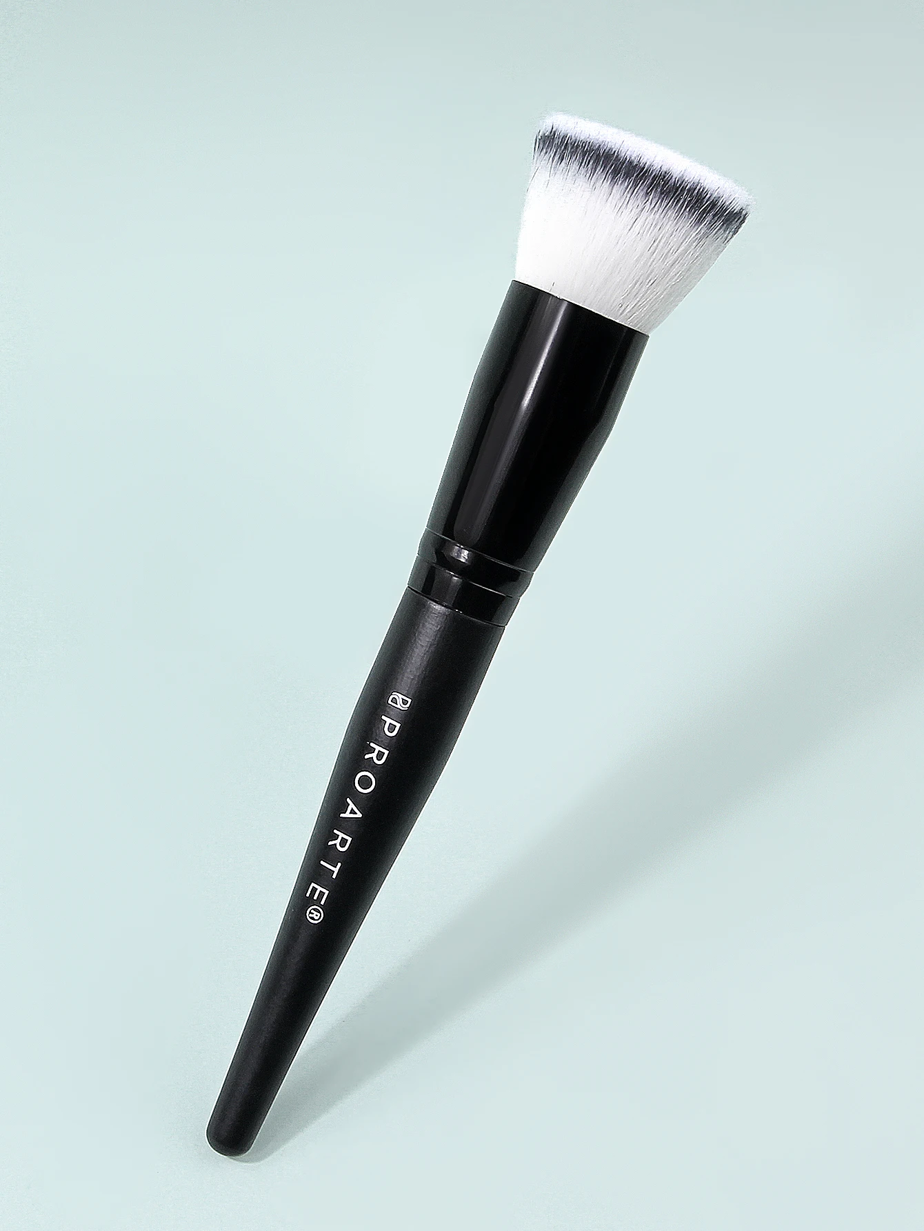 1Pc Stippling Foundation Makeup Brush Flat‑top Face Cosmetic Brush For Liquid Cream Foundation Blush Face Make‑up Beauty Tool