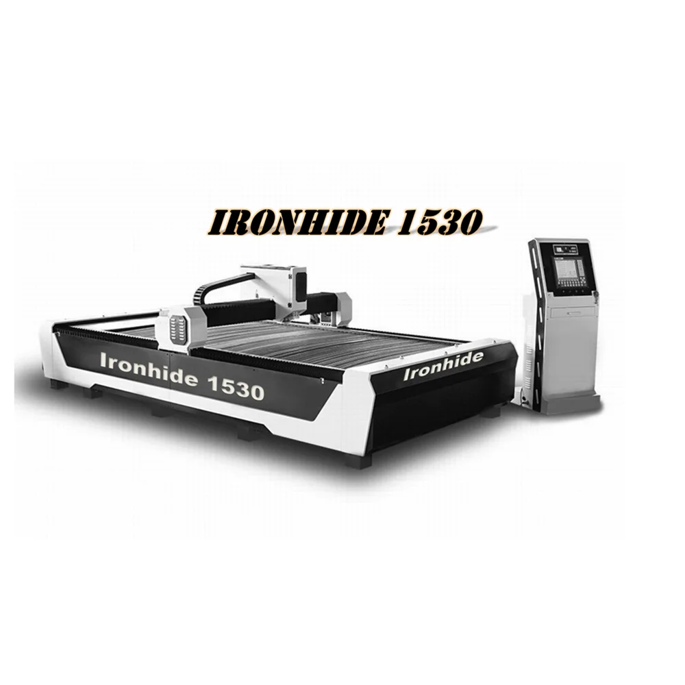 Multi-function FyeBoon Ironhide 1530 Steel Plate CNC Plasma Cutting Machine Table with Servo Motor 220V