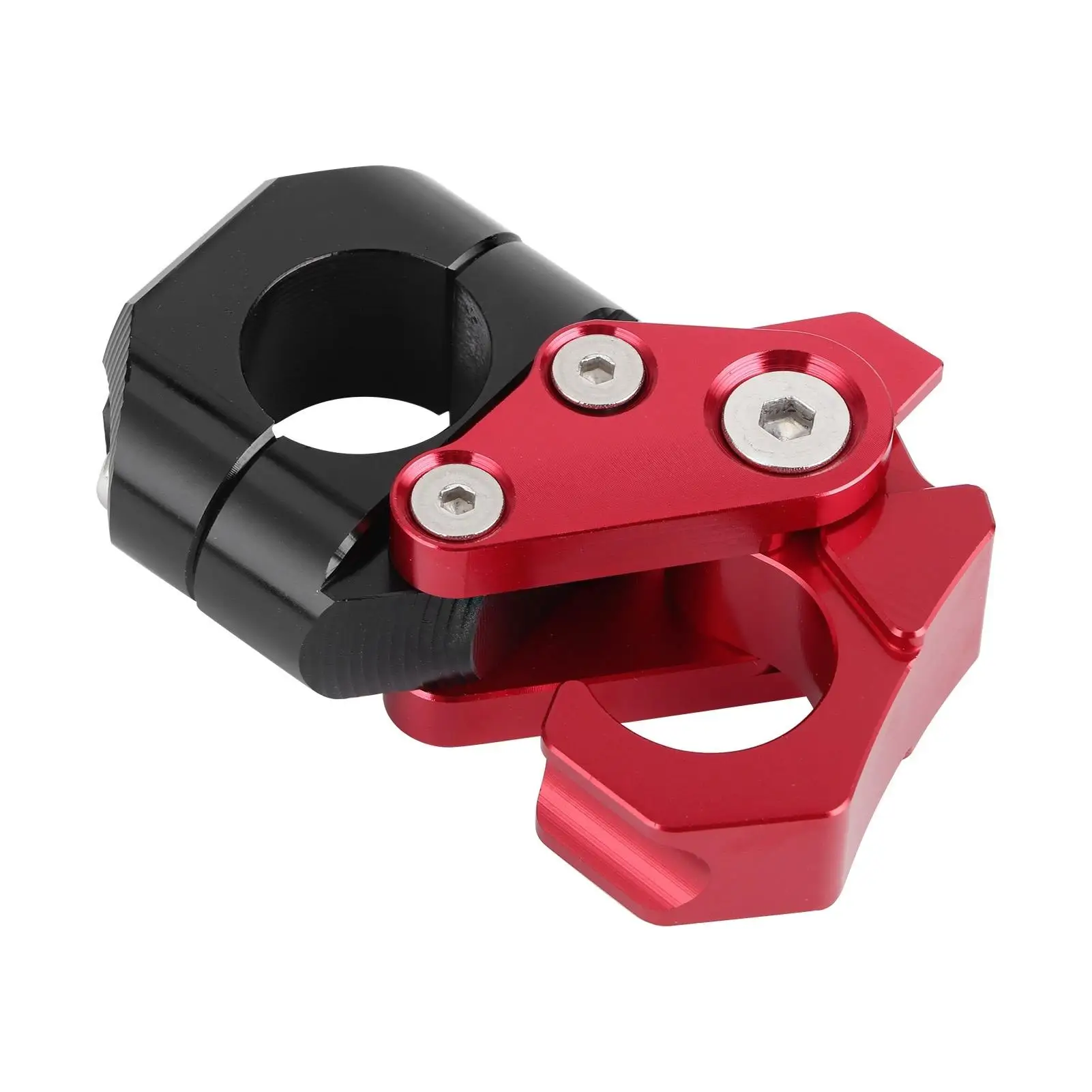 CNC Aluminum Alloy Motorcycle Universal Foldable Hook Helmet Luggage Hanger for 0 .86in 22mm Motorcycle Handlebar