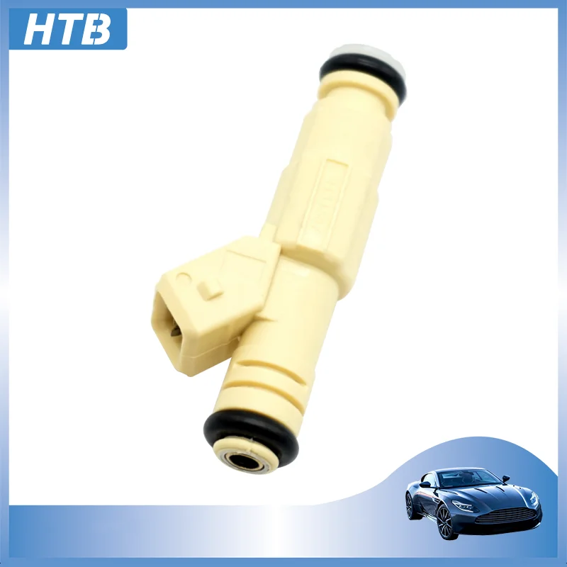 HTB 0280155766 9454557 4x Fuel Injector For VOLVO 850 C70 S70 V70 TURBO 2.3L 2.4L 5 CYLINDER 1996-1999 0 280 155 766 Fuel Engine