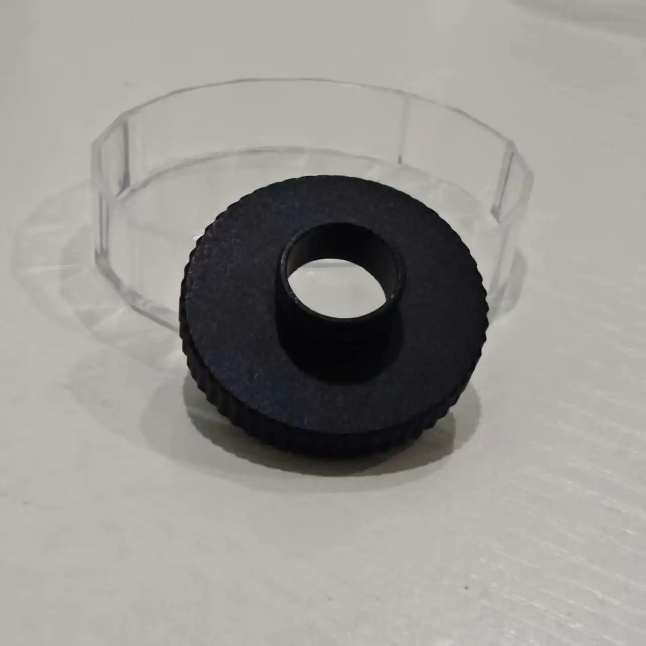 C-mount Lens to S-Mount(M12 X 0.5) Adapter, C-Mount Lens Used for S-Mount Camera, FA / Machine Vision, High Precision Adapter