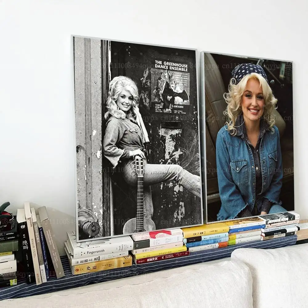 Jolene D-Dolly Parton Posters For Boys&Girls Bedroom Decor Wall Canvas Art Print Gift Poster Unframed Collage