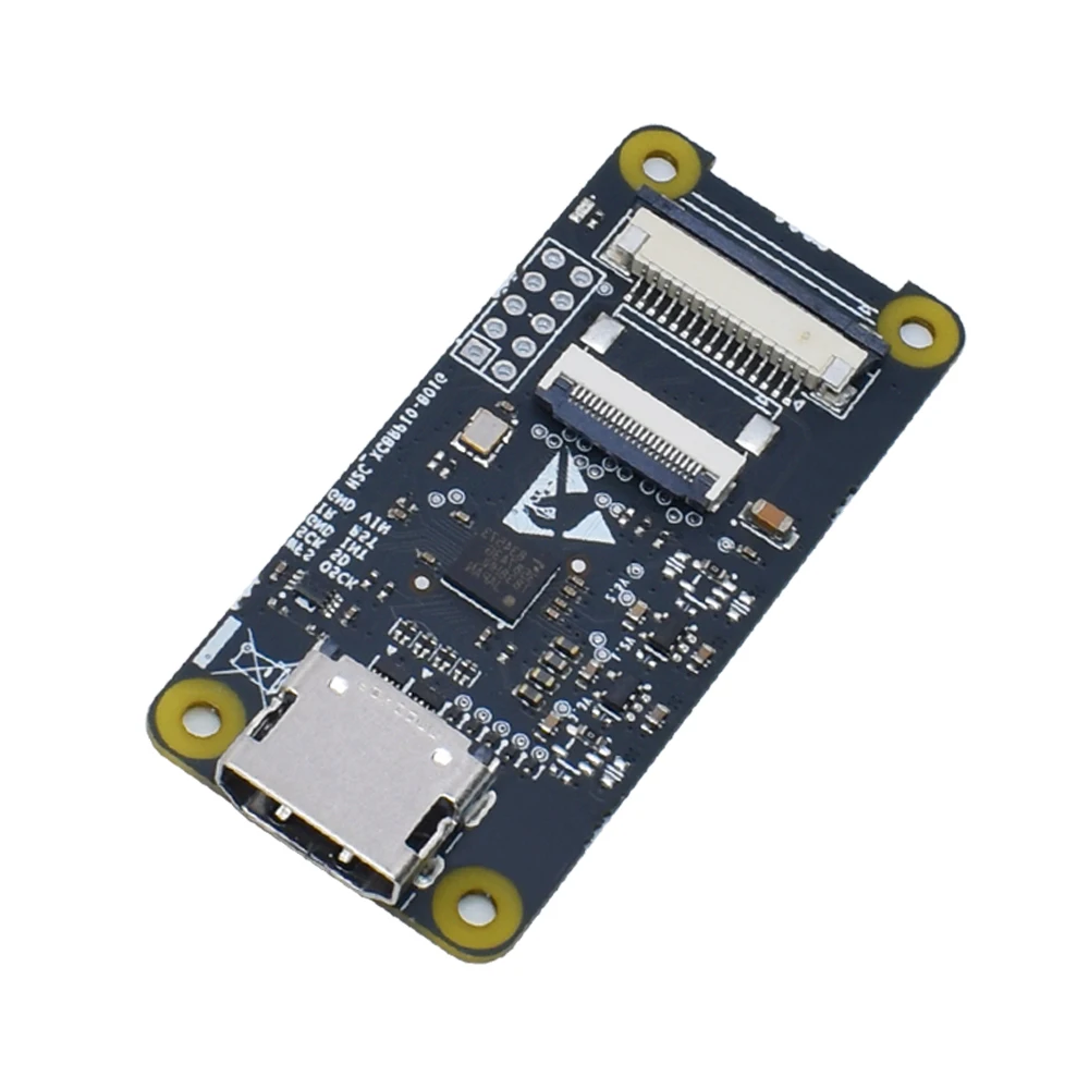 official HDMI-compatible Adapter Board Standard Interface To CSI-2 TC358743XBG For Raspberry Pi 4B 3B 3B+ Zero W