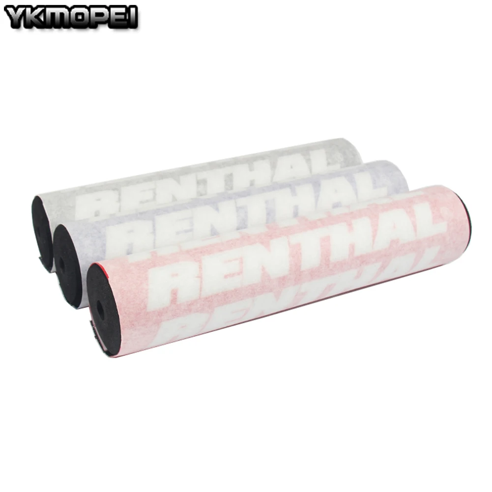 25cm Lengthened Mcleotorcycle Handlebar Pads 7/8" Handle Bar Pad For KLX CRF RMZ YZF ATV Quad Dirt Pit Bike Mx Motocross Enduro image 6