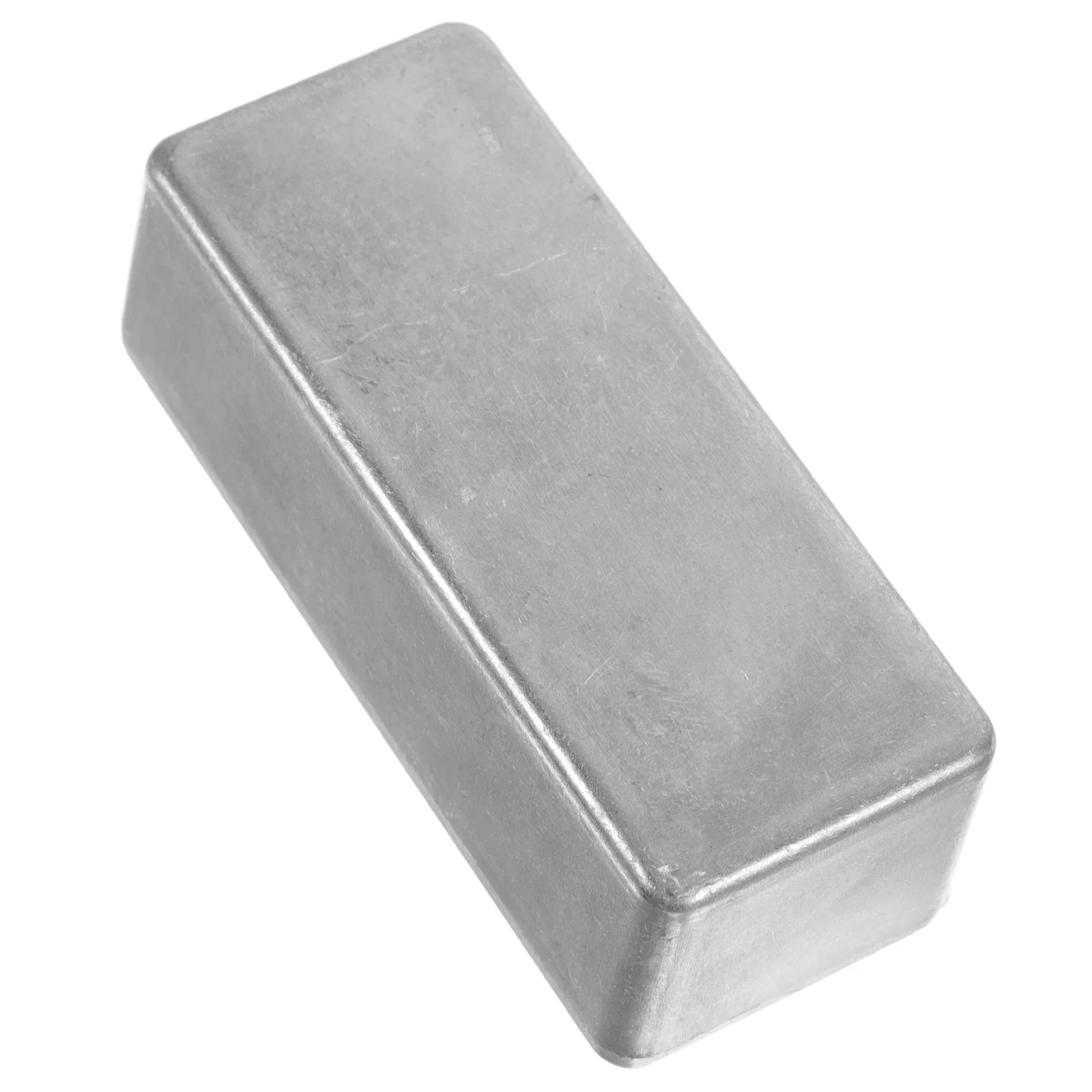 

Aluminum Box Small Guitar Pedal Case Effects Extruded Effector Board Enclosure Metal Silver