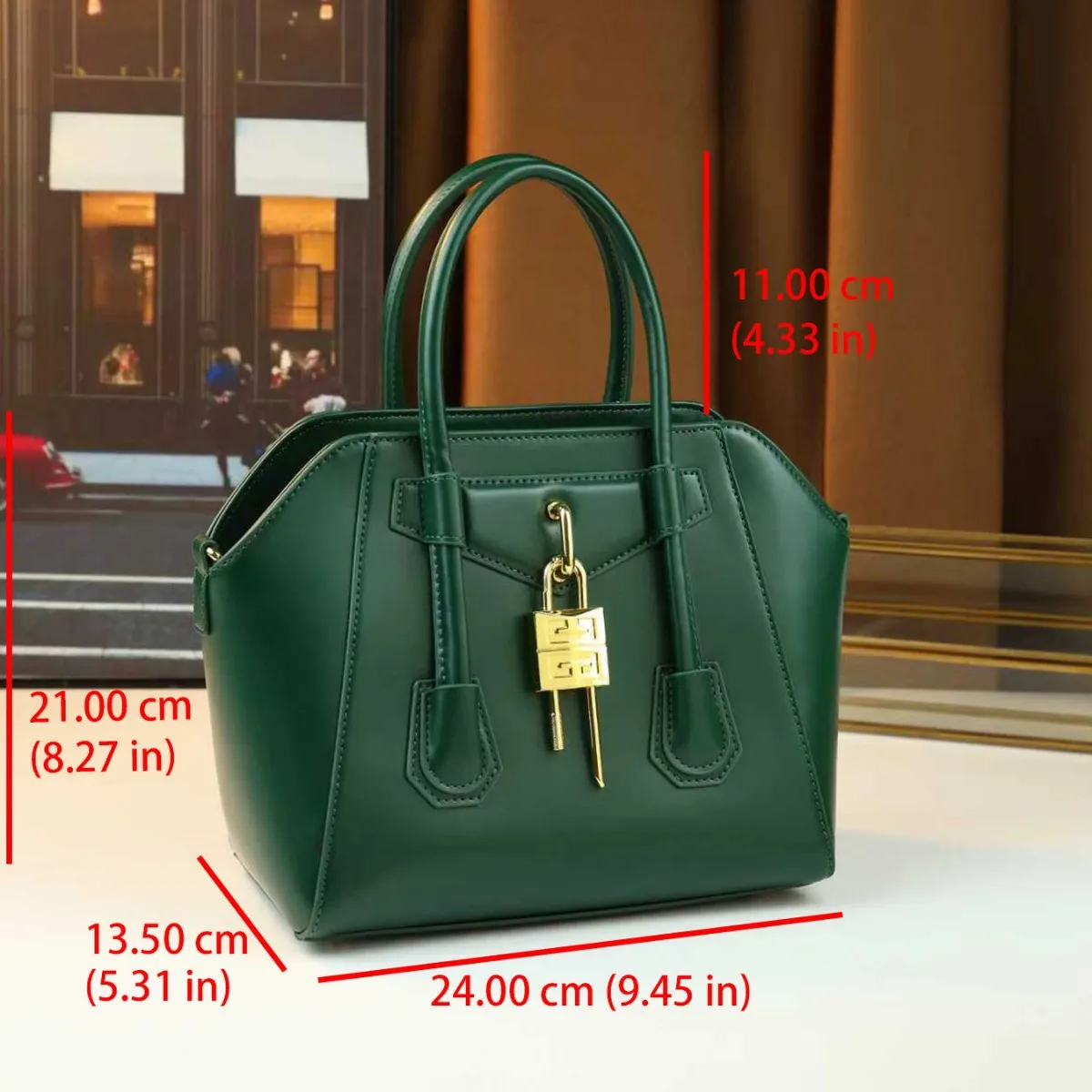 Chic Casual Commuter Diaper Bag For Women Elegant Leather Crossbody Handbag Designer Minimalist Retro Fashion Large Capacity