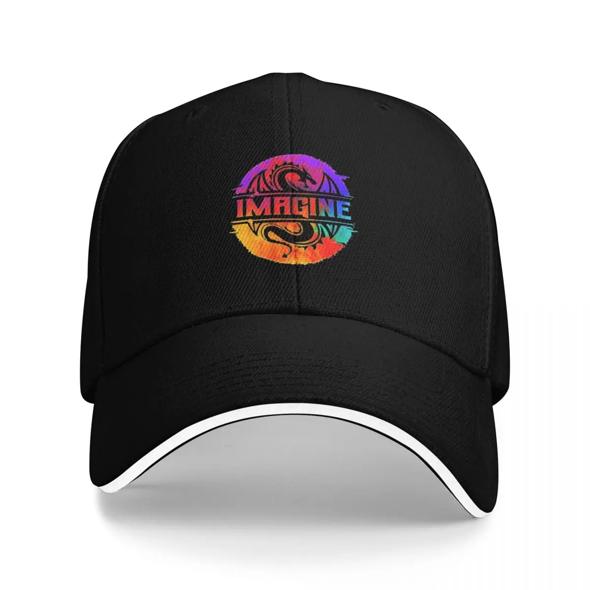 Full colour Imagine-Dragons Baseball Cap fun hats Dropshipping Sun Cap Men Caps Women's