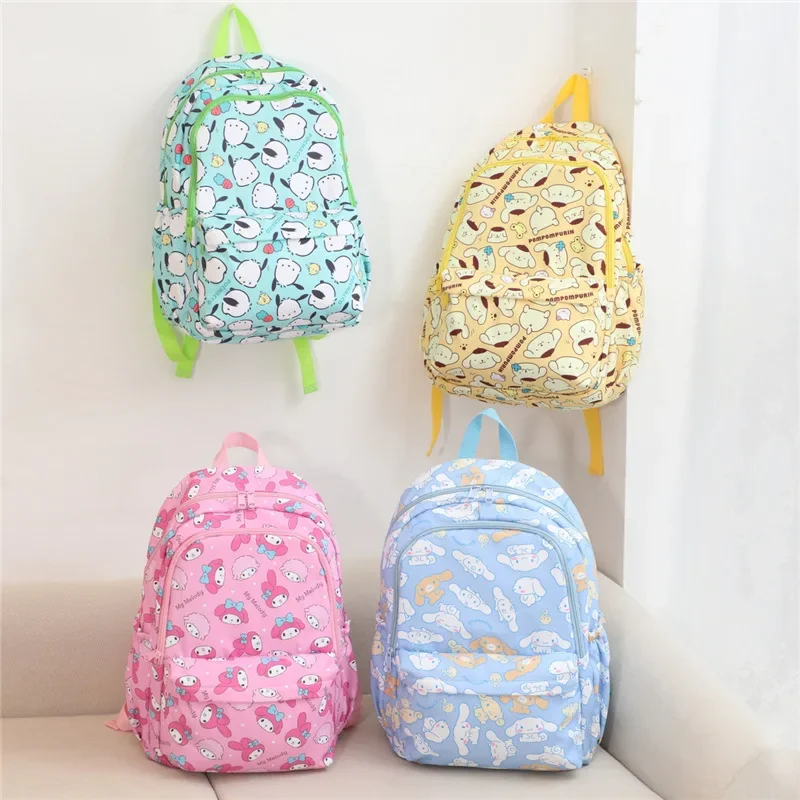 

Sanrio Series Hello Kitty Backpack Girly Student Melody Printed Beautiful Casual Backpack Kawaii Birthday Gift