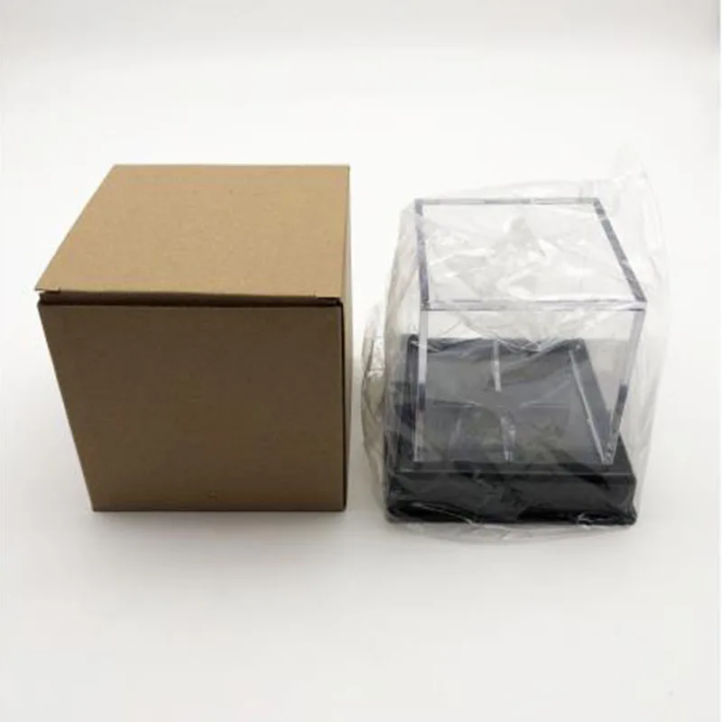 Quality Acrylic Baseball Box Display Golf Tennis Ball Transparent Case For Souvenir Storage Box