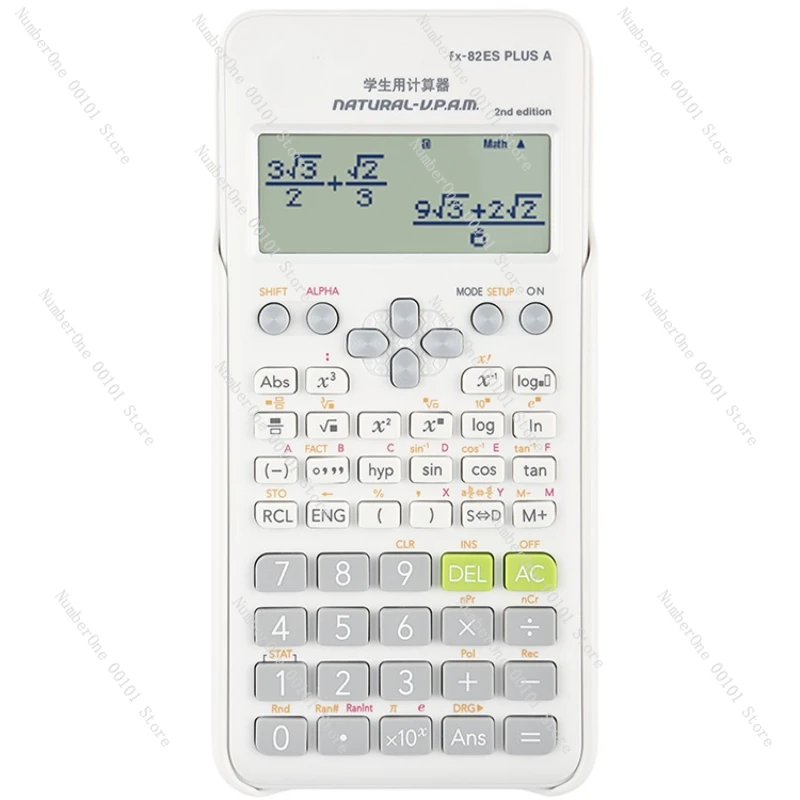 FX-82ES PLUS A Function Scientific Calculator Builder Intermediate Accounting Note CPA