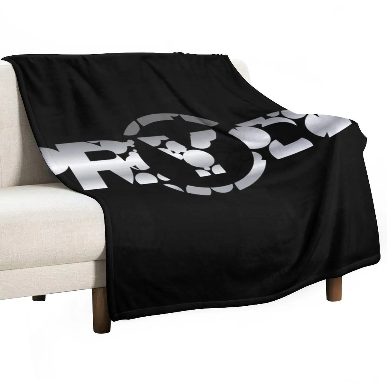 

Eric Prydz Pryda logo Throw Blanket Retro Blankets Flannels Blanket Softest Blanket