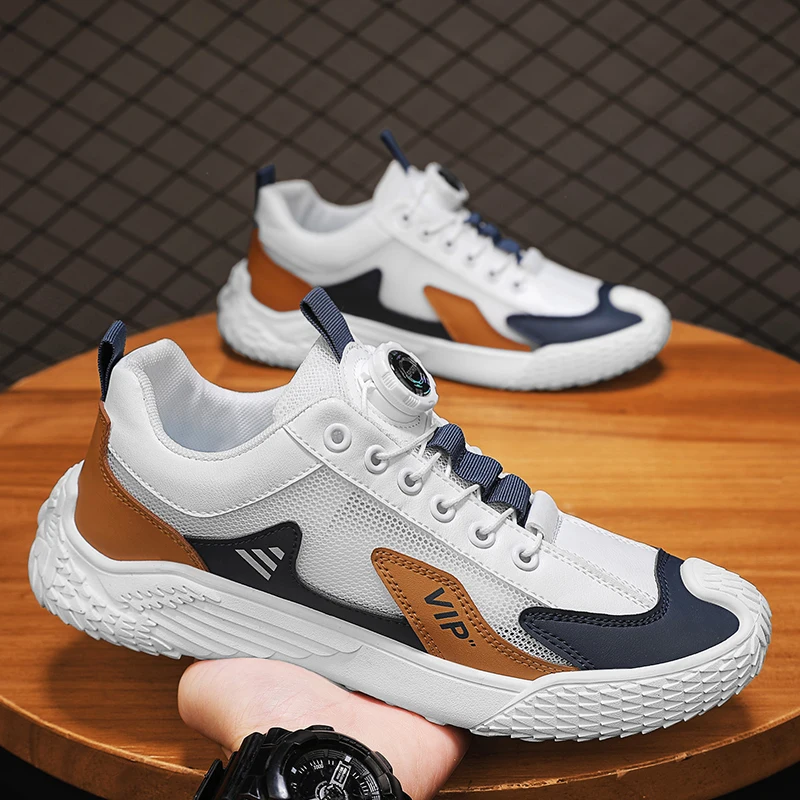 

PARZIVAL 2024 New Casual Shoes Men's Sneakers Outdoor Walking Shoes Comfortable Work Shoes Breathable Male Sports Shoes Men shoe