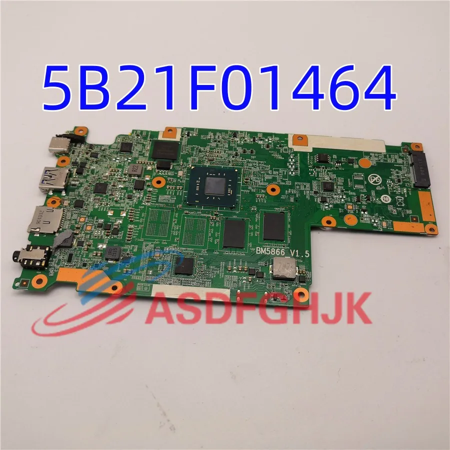 Genuine For Lenovo 11 300e/500e Chromebook 2nd Gen MotherBoard  5B21F01464 Intel Celeron N4120 BM5866 V1.5  Test Free Shipping